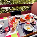 St Clair Avec Terrasse Saint Clair, A Deux Pas De La De St Clair, Au Calme, Equipe, Clim, Wifi Fibre, Tv Connectee, Lave Linge, Lave Vaisselle, Place De Parking Et Plus, Serviettes Et Draps Fournis 勒拉旺杜