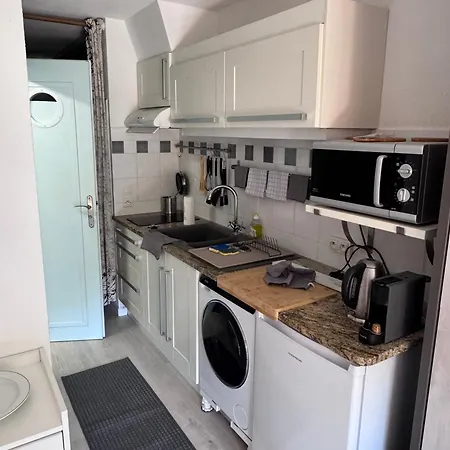 公寓 St Clair Avec Terrasse Saint Clair, A Deux Pas De La De St Clair, Au Calme, Equipe, Clim, Wifi Fibre, Tv Connectee, Lave Linge, Lave Vaisselle, Place De Parking Et Plus, Serviettes Et Draps Fournis